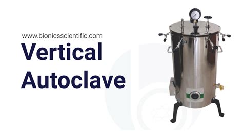 vertical autoclave manufacturers